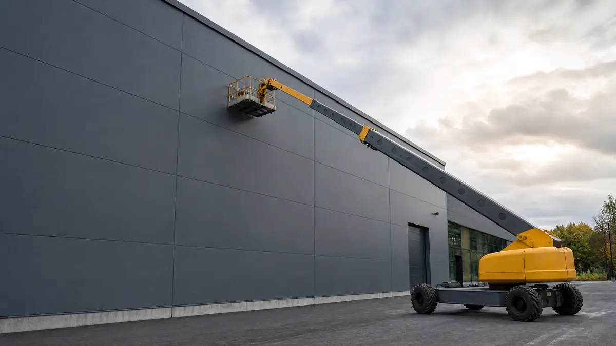 Telescopic Boom Lifts jobsite access in Colorado Springs